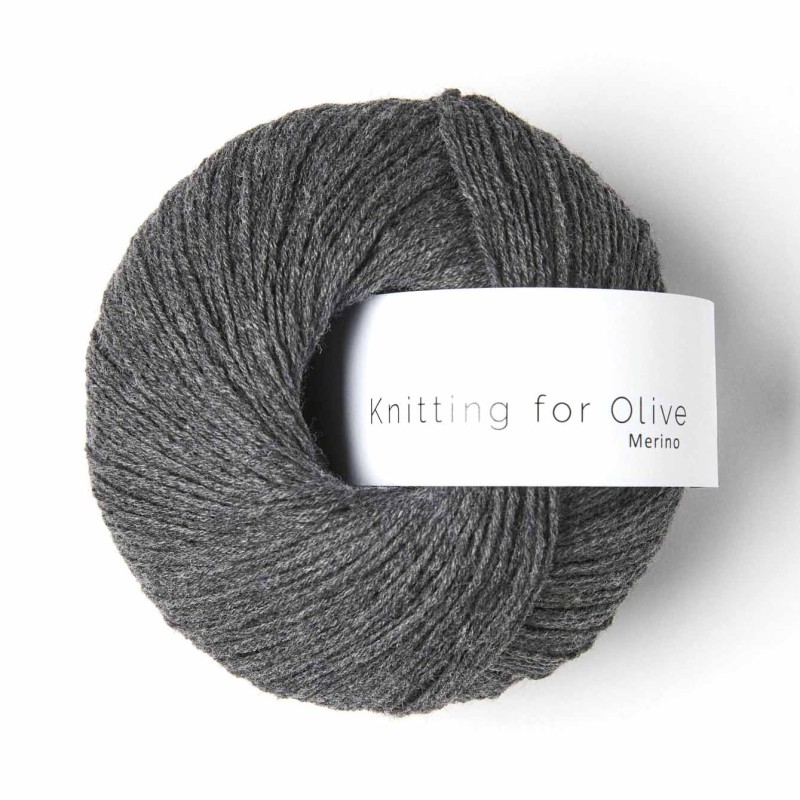 Merino Thunder Cloud RMS Knitting for Olive